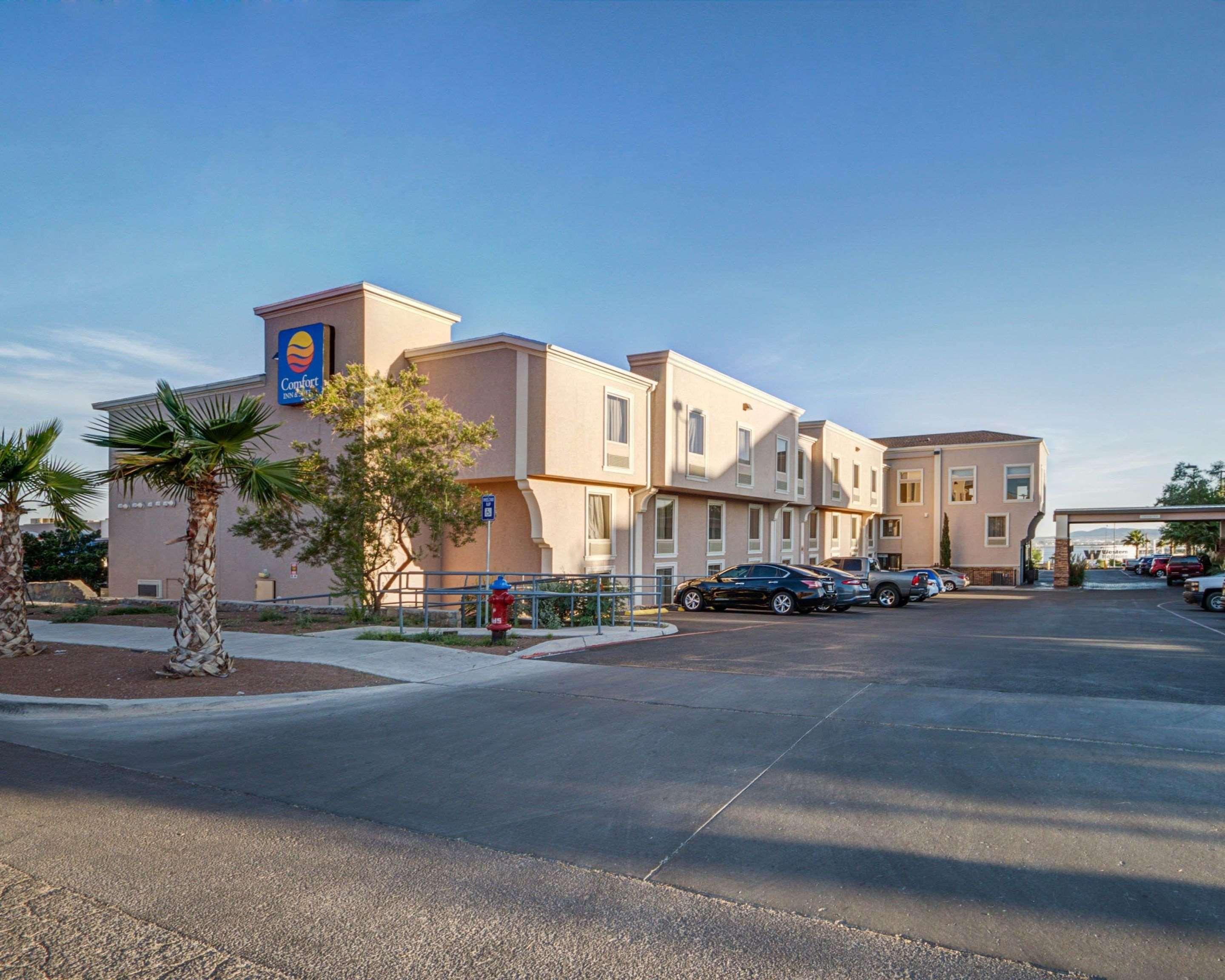 Comfort Inn & Suites I-10 Airport El Paso Bagian luar foto