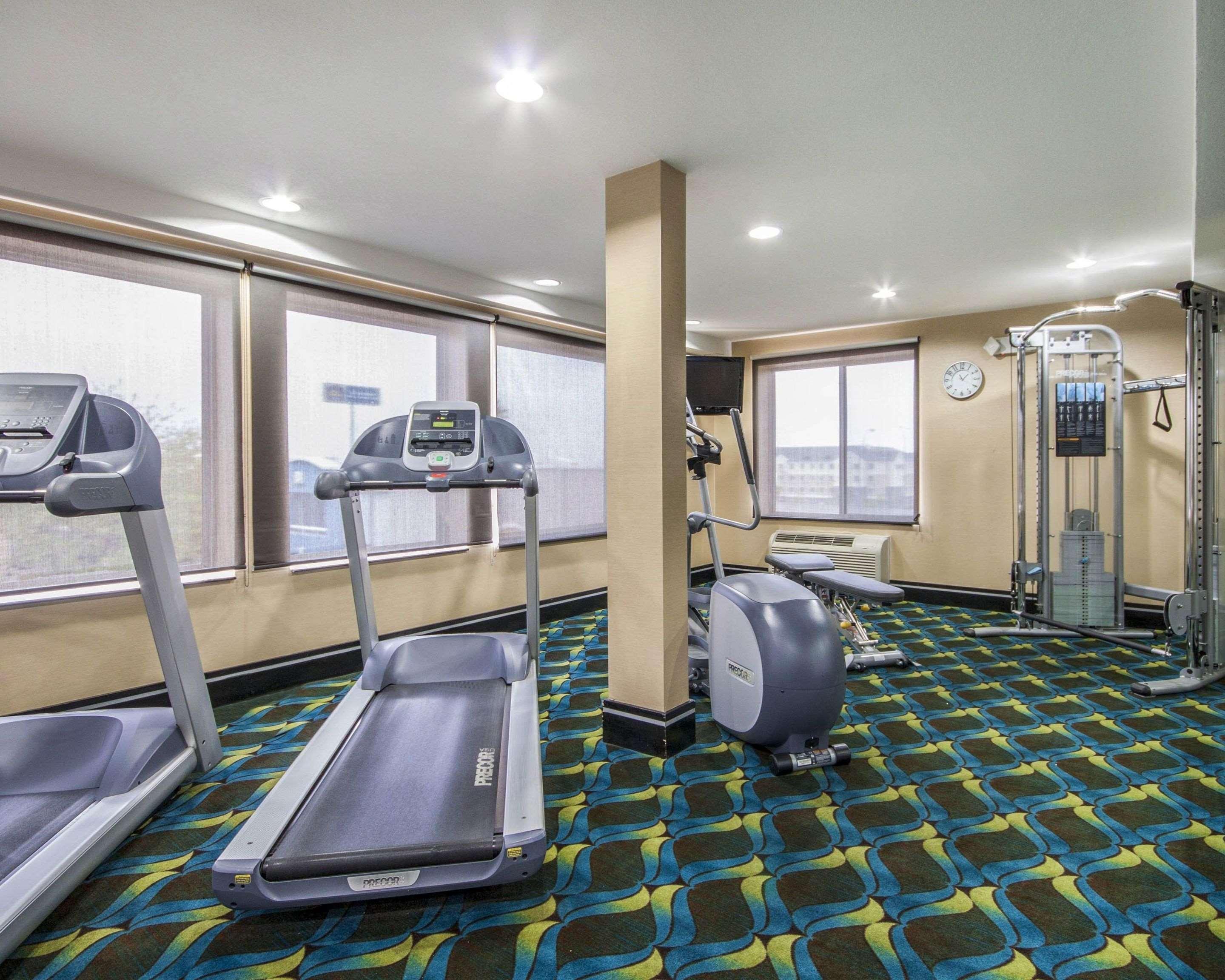 Comfort Inn & Suites I-10 Airport El Paso Bagian luar foto