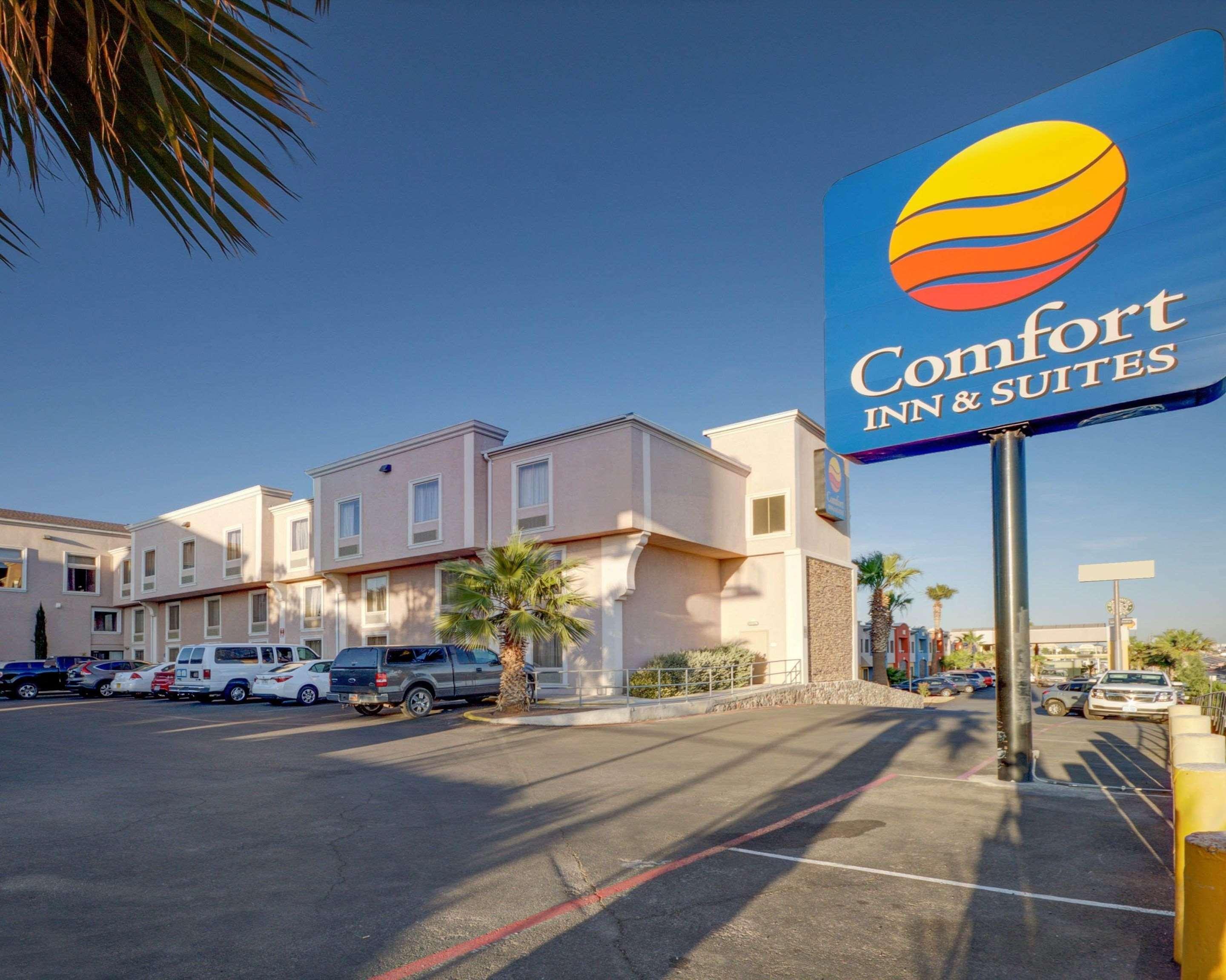 Comfort Inn & Suites I-10 Airport El Paso Bagian luar foto